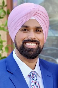 Aman Singh, Senior Department Fiscal Officer of the County of Santa Clara