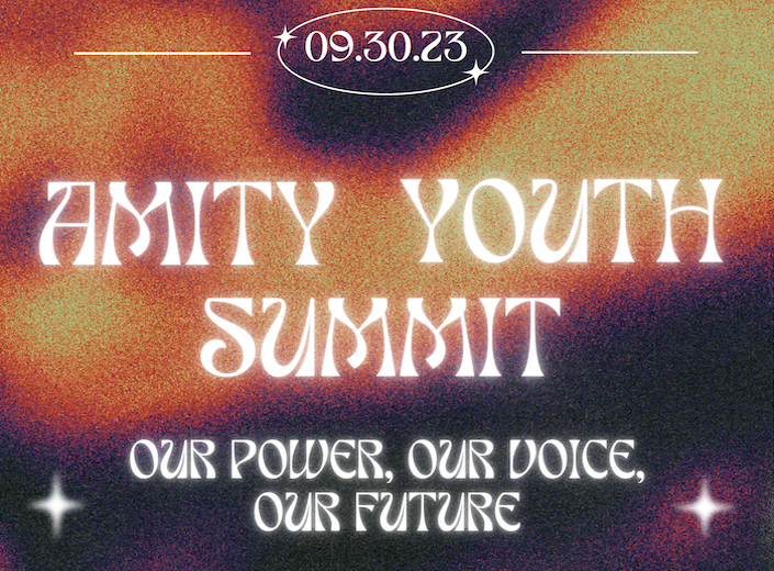 Step into your power - Amity Youth Conference Summit
