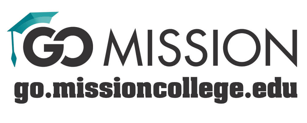 Go Mission logo with cap over G