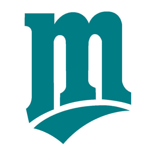 athletics M logo